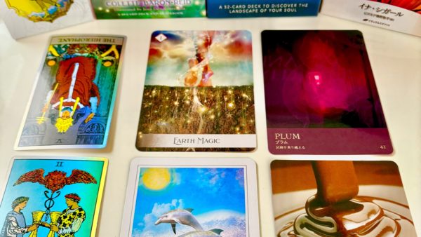 1/19 山羊座新月【タロット・オラクルカード・カラーメッセージ】