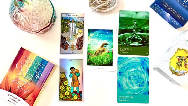 3月3日乙女座満月 タロット×オラクルカード×カラーカードメッセージ